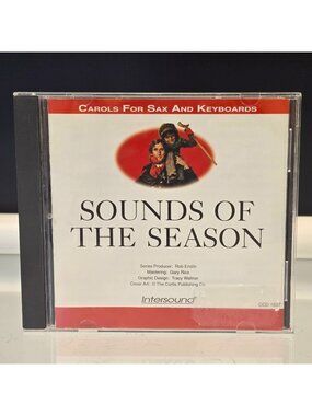 Sounds of the Season Carols For Sax CD 1993 Ricky Keller Trammell Starks